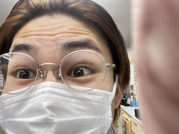 カメラマンです(研修者)