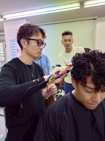 MINORU　アイロン全般とフェードカット大好きです♪