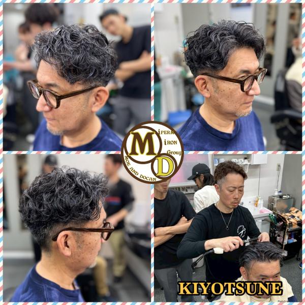 ✨MD式アイロンパーマ✨