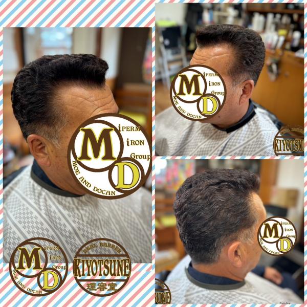 MD式アイロンリーゼントパーマ✨✨✨✨
