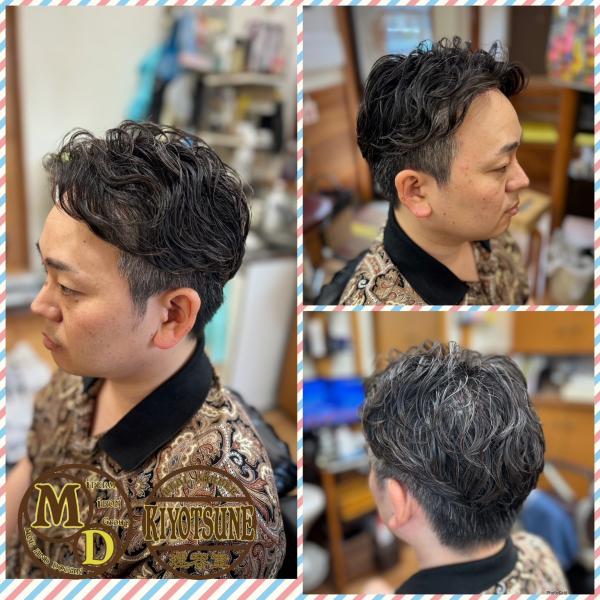 MD式アイロンパーマ✨✨✨✨
