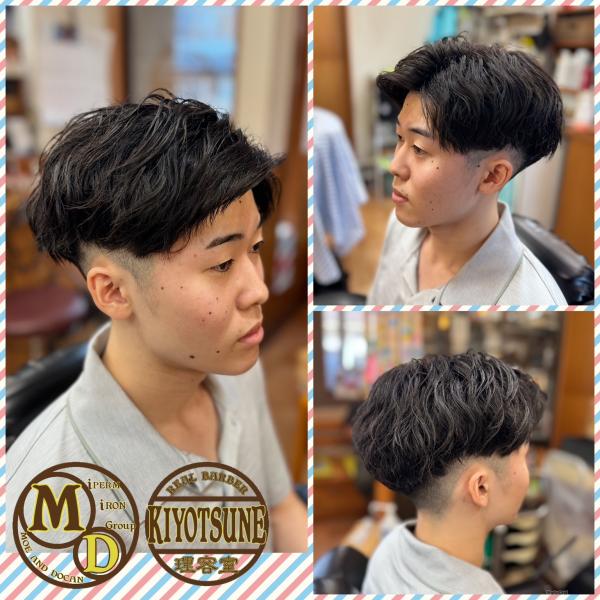MD式アイロンパーマ✨✨✨✨
