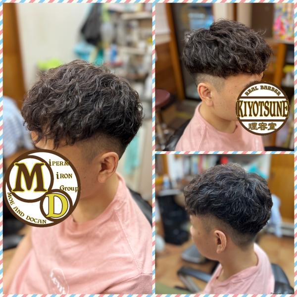 MD式アイロンパーマ✨✨✨✨