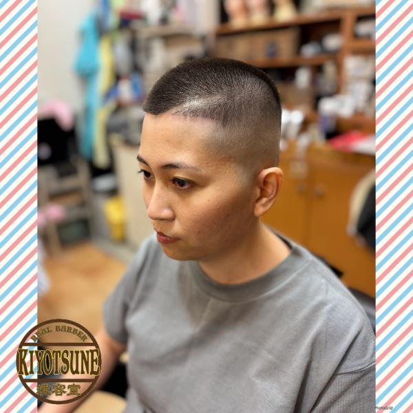 ✨BuZZスキンフェードカット✨