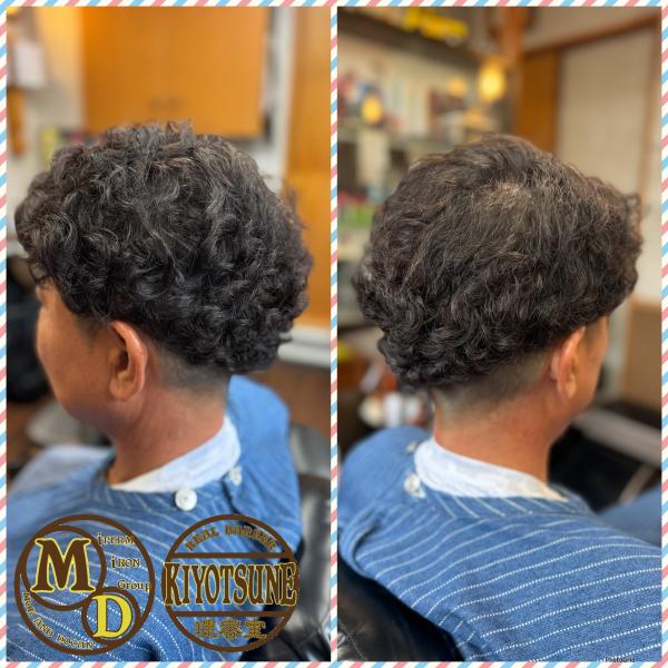 ✨MD式アイロンパーマ✨