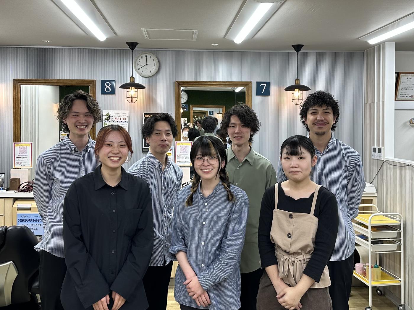 銀座バーバー 所沢店(所沢駅の理容室)