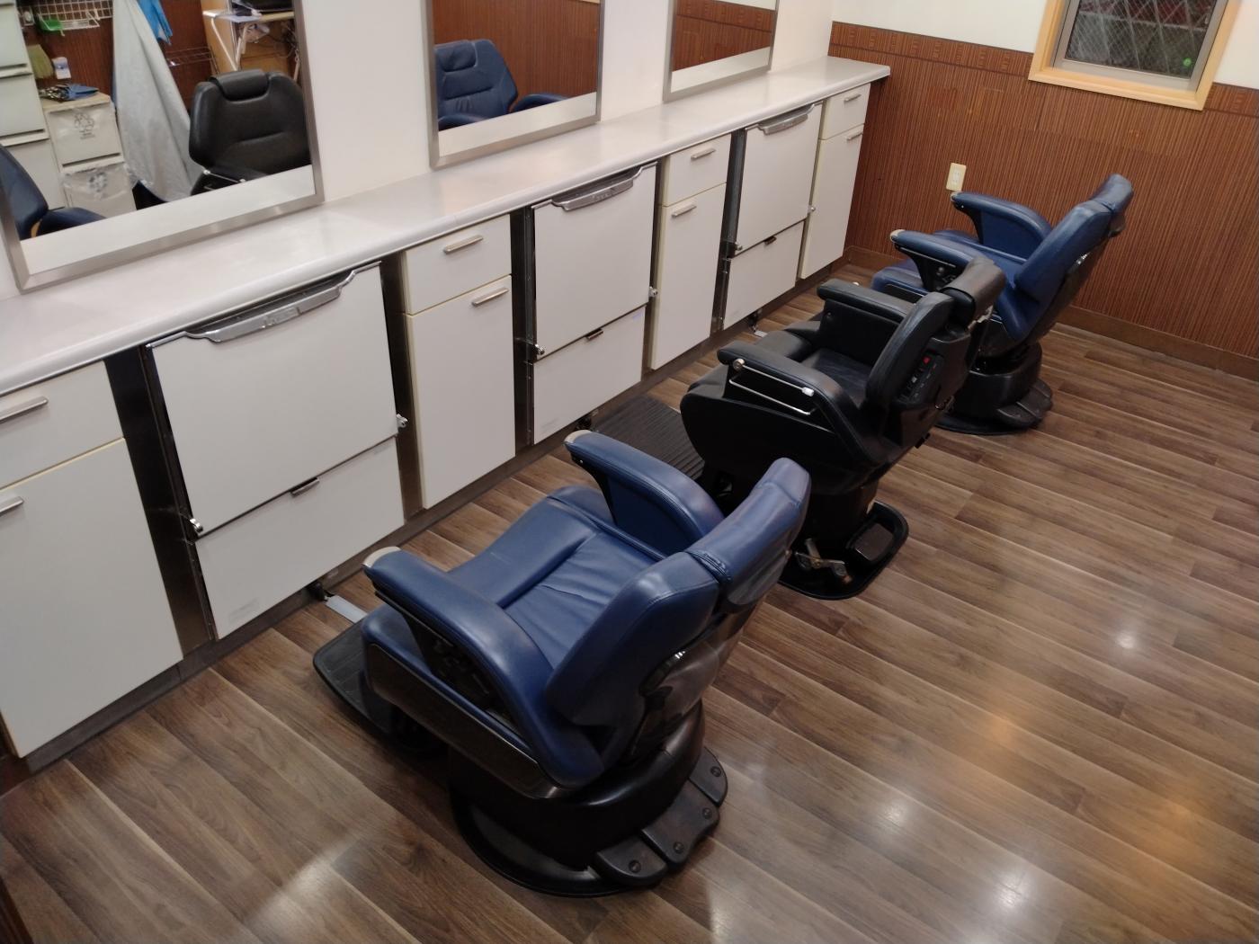 Hair Salon TAKADA(一之江駅の理容室)