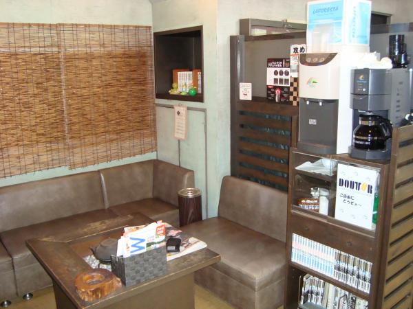 店内②
