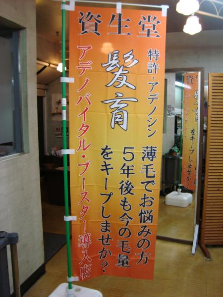『アデノバイタル』のぼり