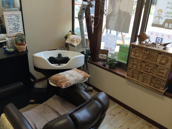 お店の風景