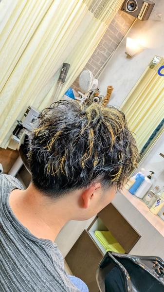 ☆メンズパーマ☆