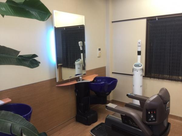店内の風景