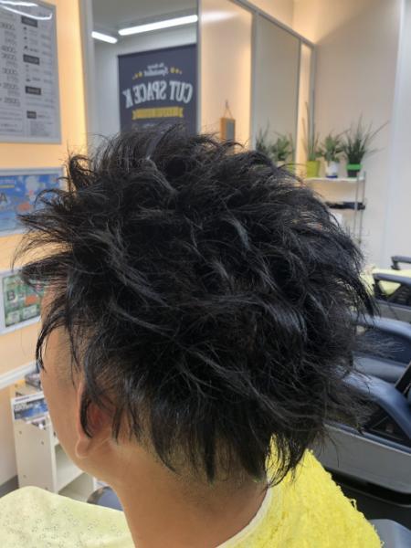 黒髪戻し