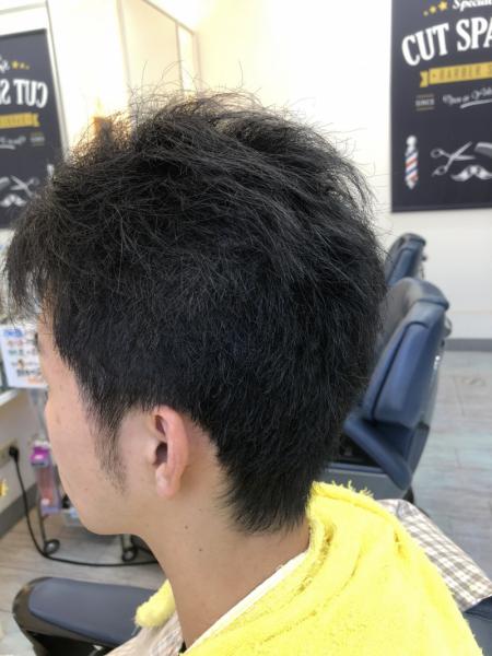 カットしたばかり感を出さない 自然な仕上がり　注文の仕方