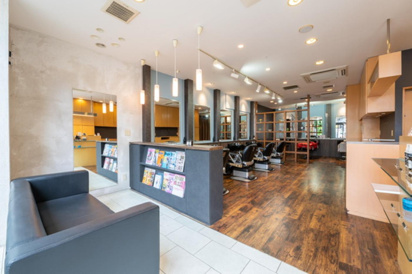 KEEN creative hair 溝の口店(高津駅の理容室)
