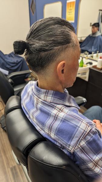 マンバン×スキンフェード