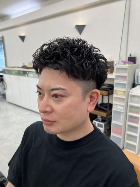 ラフパーマ