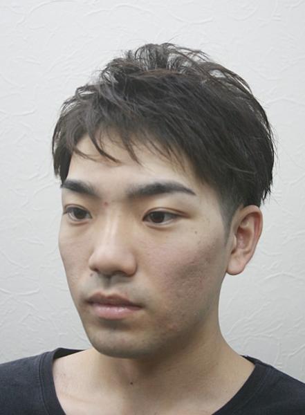 ツーブロックヘアー