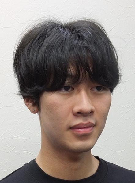 ボブスタイルパーマ