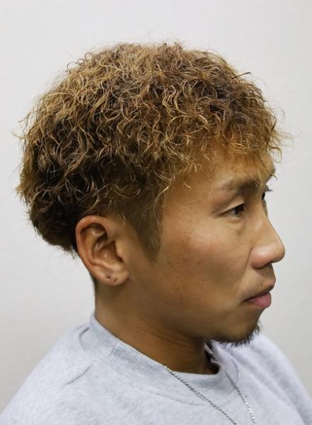 ツイストパーマ