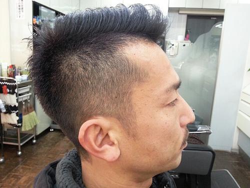 クラシック震災刈り