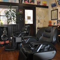 メンズカットリーフ