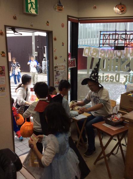 お店の風景