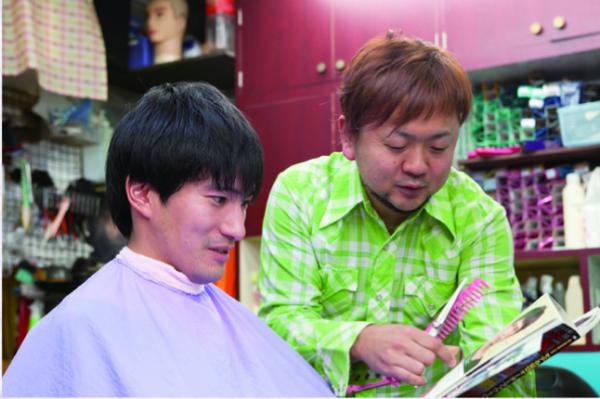 店長:原田圭亮(ファッションヘア担当)