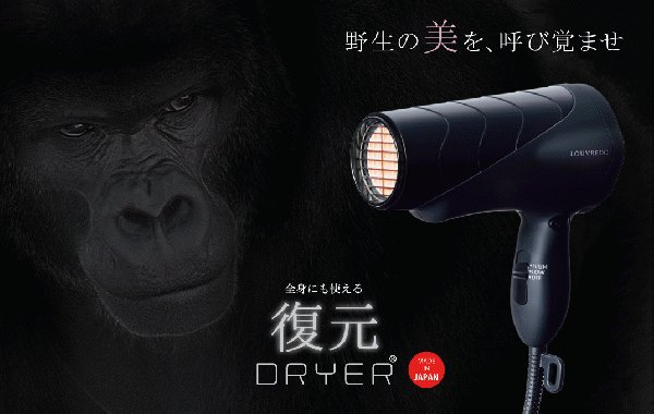 復元ドライヤーの取り扱い開始しました