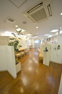 店内の様子