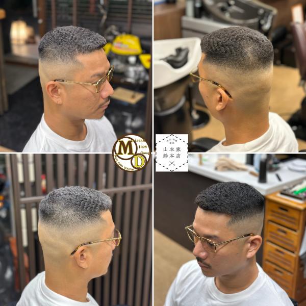 MD式アイロンパーマ