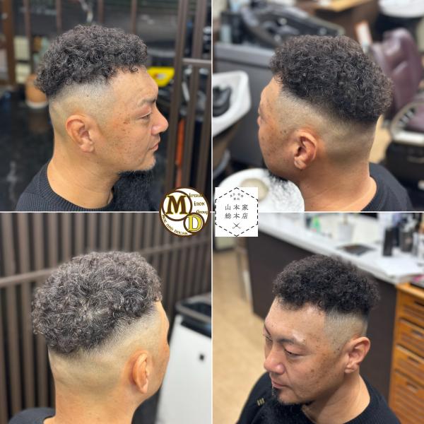 MD式アイロンパーマ