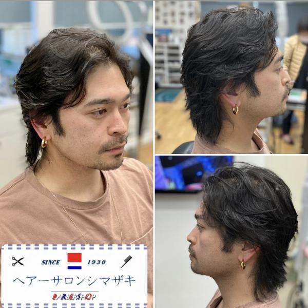 かけ過ぎない!フェザーパーマ