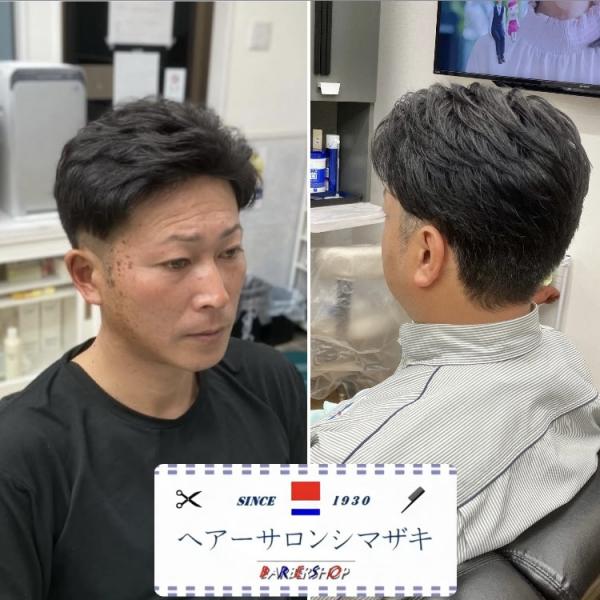 ビジネスヘアもお任せ下さい