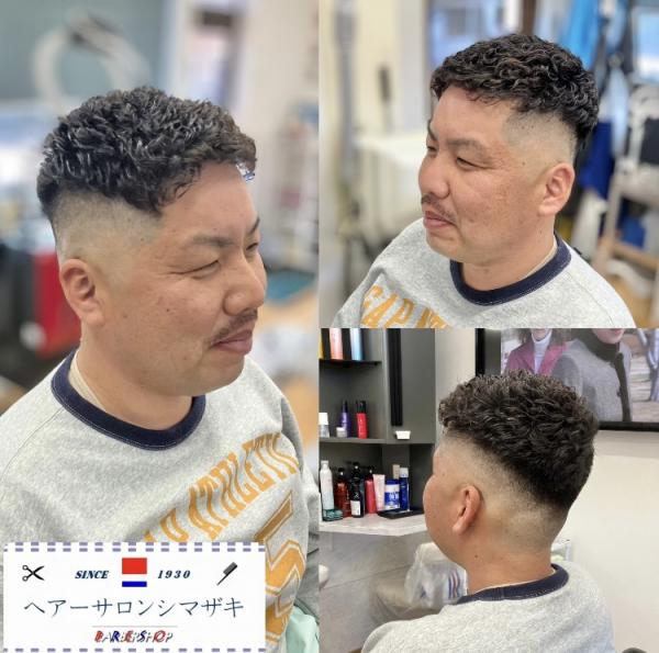 このグルグル感でアイロンパーマ⁉︎