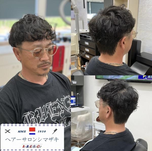 大人のニュアンスパーマ