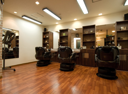 hair design fare(鵜の木駅の理容室)