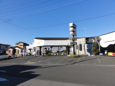 お店の外観です。