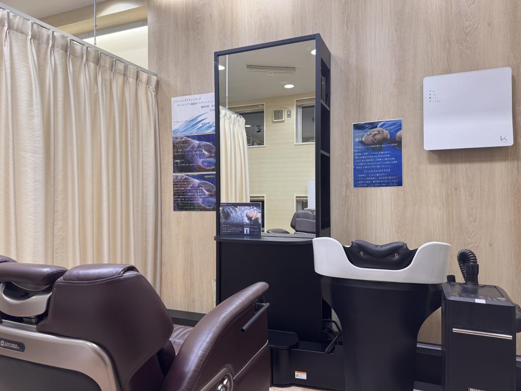 ヘアーサロンモリマサ(桐生駅の理容室)