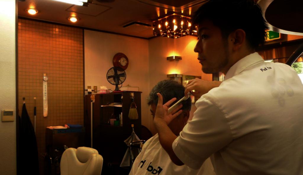 Pad hair(大森駅の理容室)