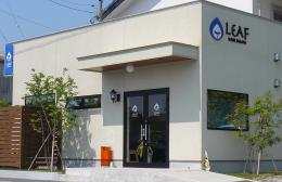 HAIR SALON LEAF ヘアサロンリーフ(細谷駅の理容室)