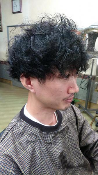 当店一押し無造作パーマ