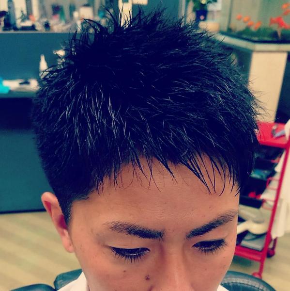 メンズショートスタイル