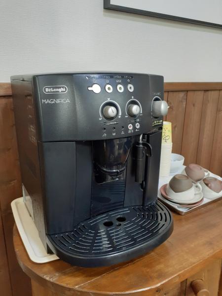 本格豆挽きコーヒー(無料)