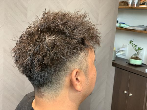 スパイキーショート