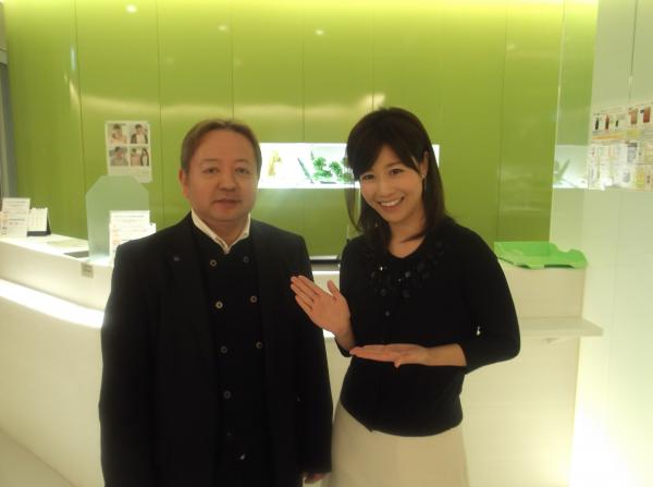 中京テレビ取材