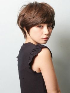 ショートヘアー