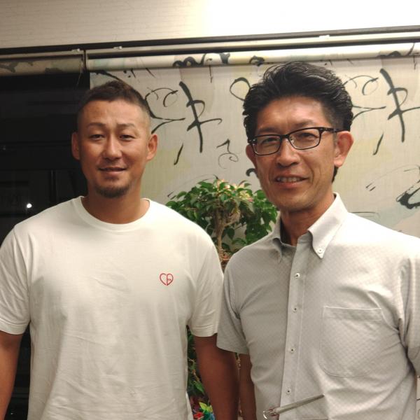 今月も、中日ドラゴンズの中田翔さんが来店して下さいました。⚾✂️