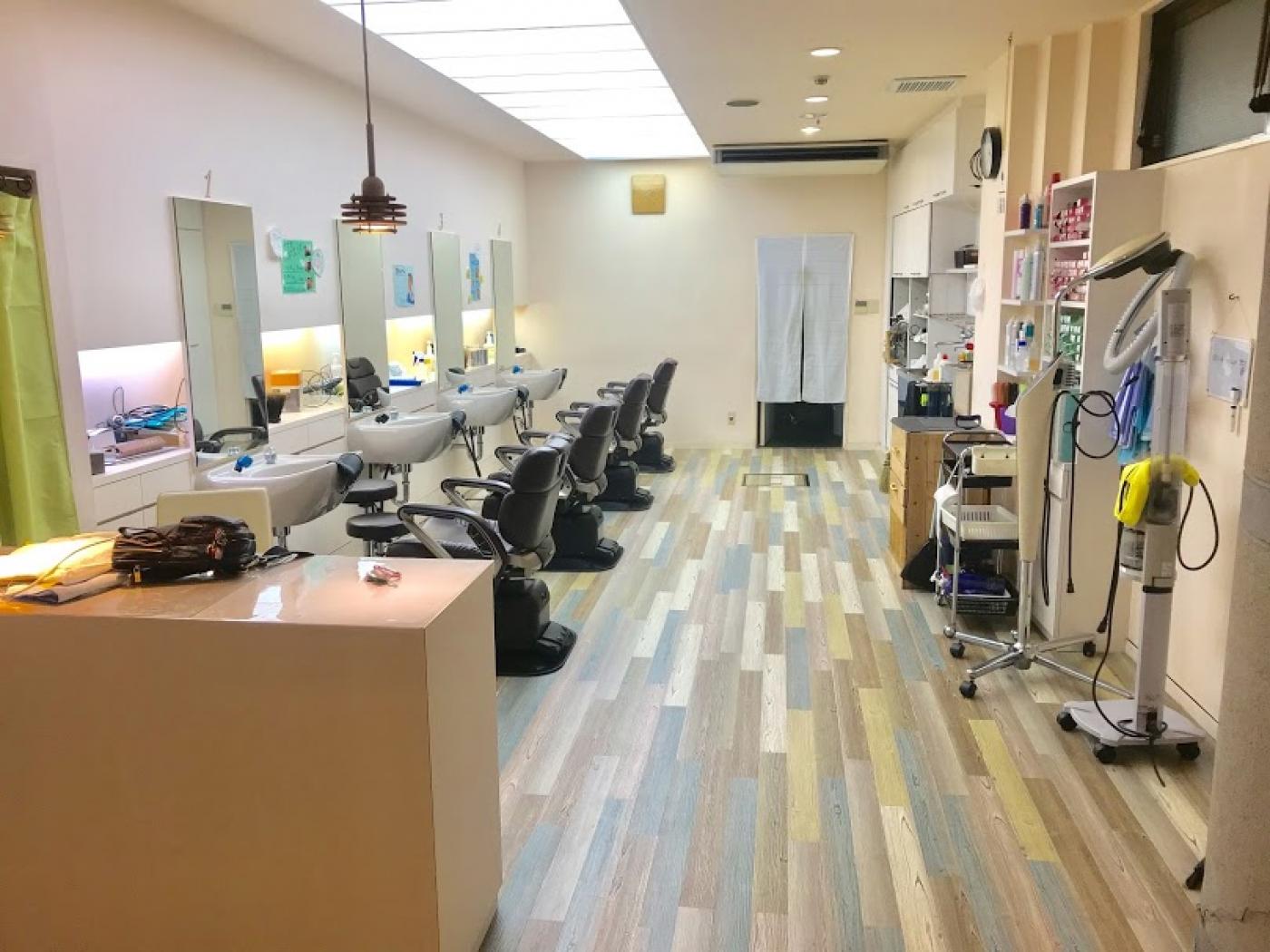 ヘアーサロンいまにし(熱田駅の理容室)