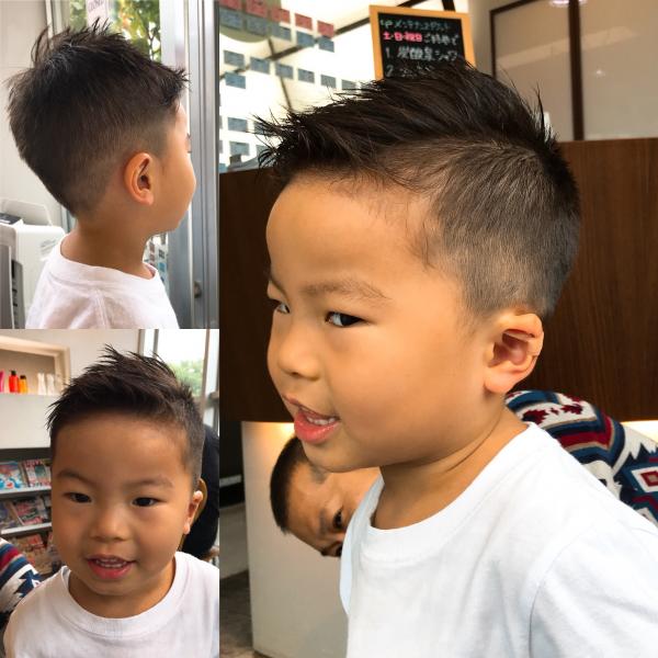 かわいい男の子